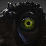 Eye’s iris animation Test