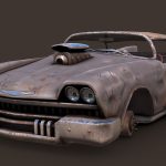 F4NV – Highwayman Wreck