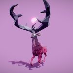 Fantasy Deer – Locomotion Animations