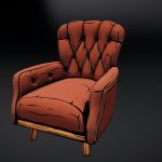 Fauteuil Robinson