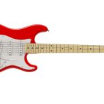 Generic Strat Electric Guitar Red
