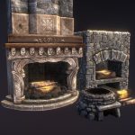 Fireplace and Hearths