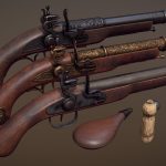 Flintlock Pistols