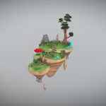 Floating Island 01