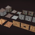 Fortnite Inspired – Stylized Assets Set