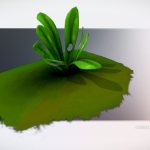 Fortnite Style Assets – Plant 2