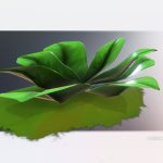 Fortnite Style Assets – Plant 3