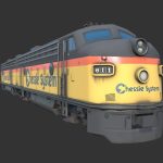 Freight Train Engine