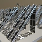 Futuristic Staris Silver Version