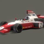 Generic F1 1970 race car