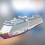 Genting Dream cruise ship