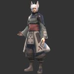 Gestalt (Character Modeling Test)