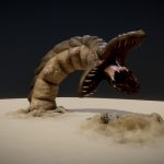GIANT WORM ANIMATIONS