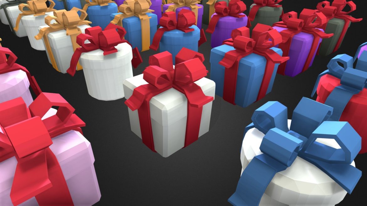 gift box package low poly.thumb