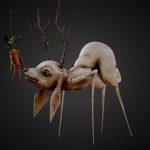 Gorky the Anxious Dog