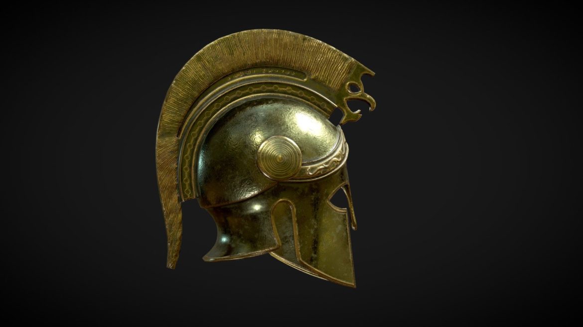 greek hoplite helmet macedonian 3rd century bc.thumb 1