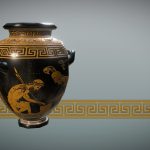 Greek Pottery – Stamnos