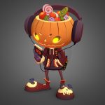 Halloween Delivery Boy