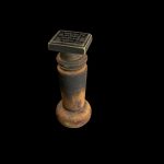 Handstamp ‘to pay liable letter rate’