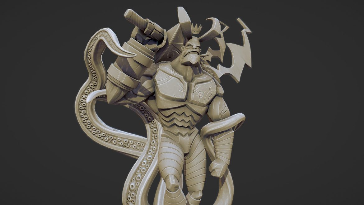 hellboy clay render.thumb