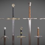 HQ medieval Swords and Daggers