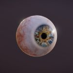 Human Eye Photorealistic