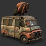 Icecream Truck Challenge – Nuked Ice Cream Truck
