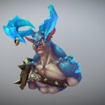 IceOgre #3dBustChallenge