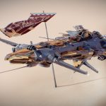 Imperial ECM interceptor Dyrnwyn (Rank 17)