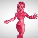 Infinidudette Pose A