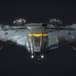 Knife spaceship (Animated)