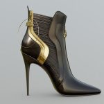 Kozaki Black and Gold (Unreal Engine ready)