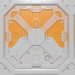 Laboratory Floor PBR Material