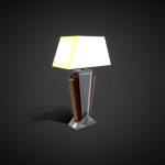Lamp Art Deco 01