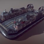 LCAC Hovercraft