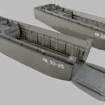 LCVP – Higgins Boat – PBR