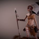 Linhi Character Preview