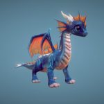 Little Dragons: Sea Realistic