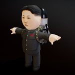 Little Rocket Man (Kim Jong-Un)