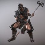 Longilk Barbarian