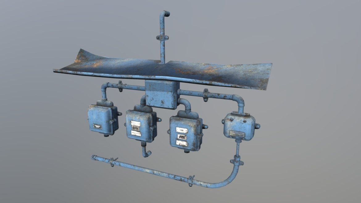 low poly 3d electricity box 03.thumb