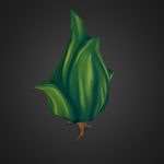 Low Poly Bush (Downloadable)