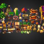 Low-Poly Models Pack