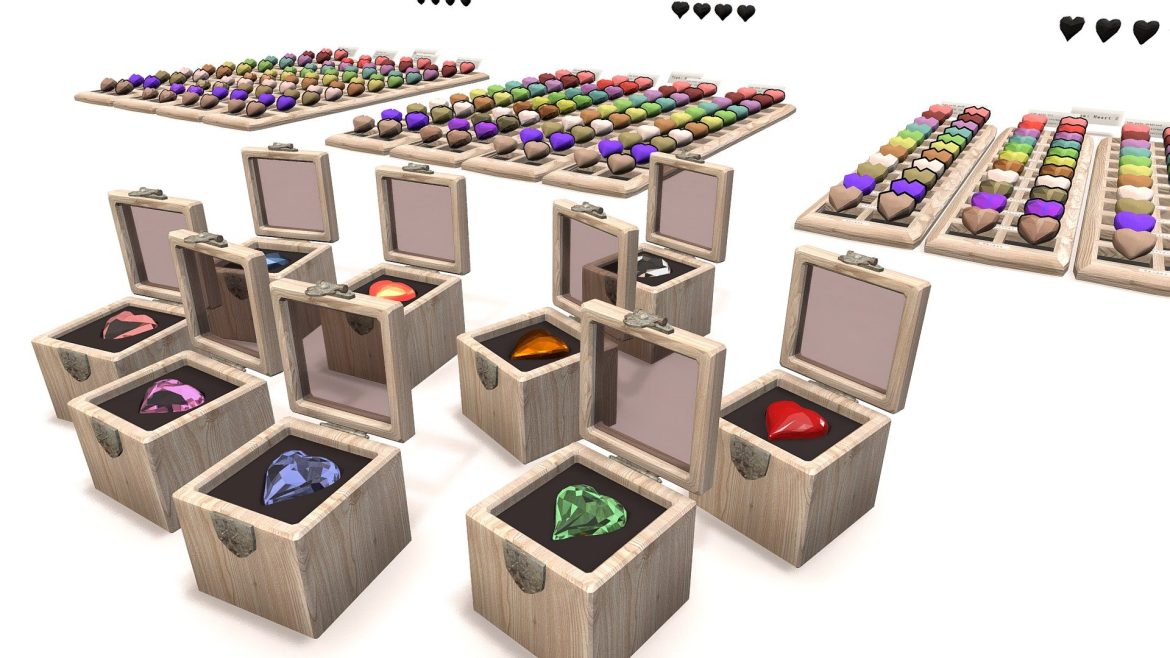 low poly the ultimate heart bundle gift.thumb 1