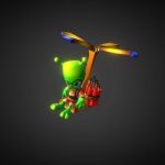 lowpoly alien helicopter.thumb