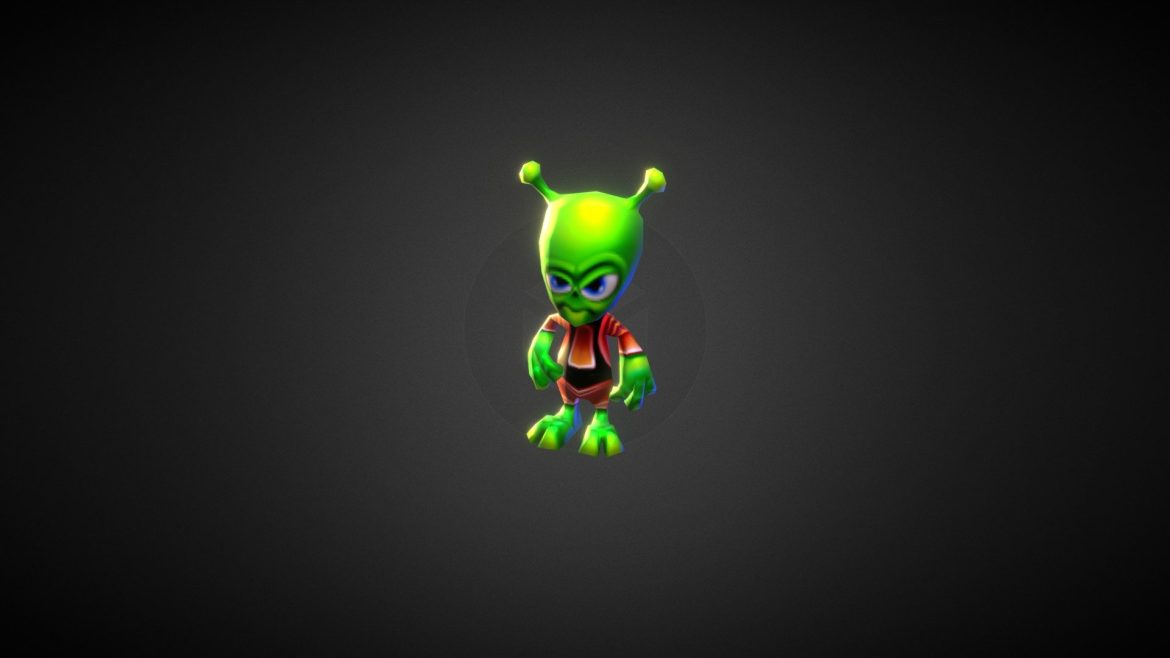 lowpoly alien.thumb