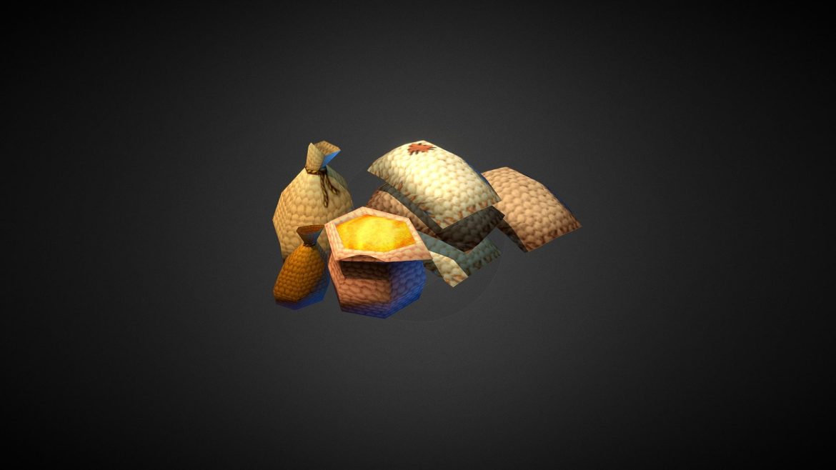 lowpoly bag.thumb