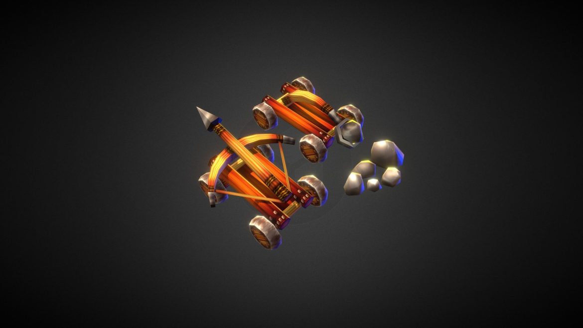 lowpoly catapult.thumb