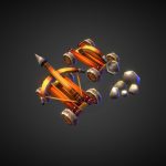 Lowpoly Catapult
