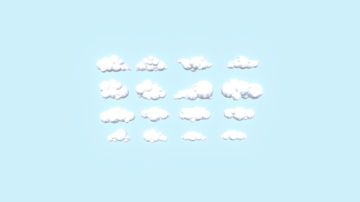 lowpoly clouds.thumb